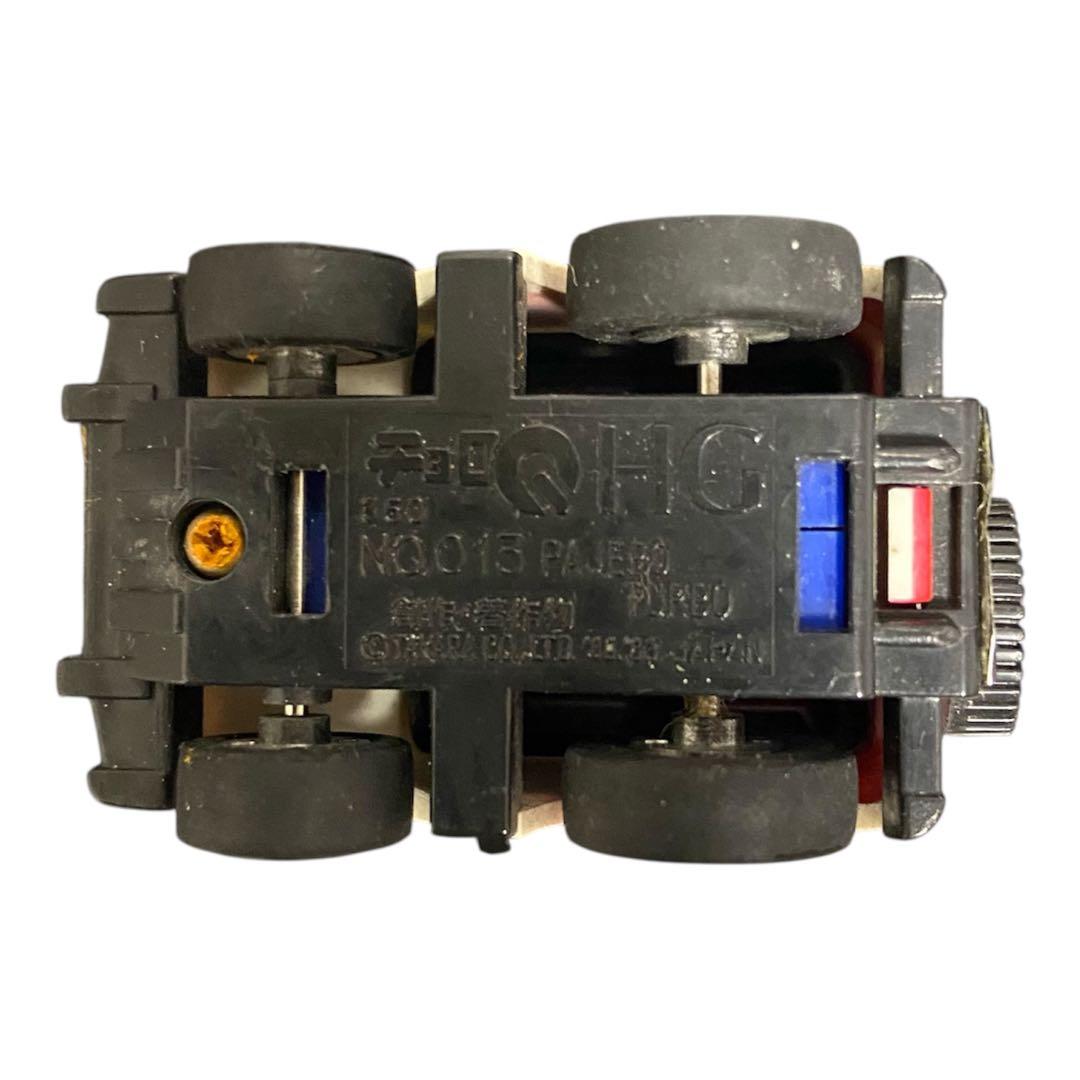 希少 チョロQ 4車セット パジェロターボ ザウバー ランチアストラトス トムス