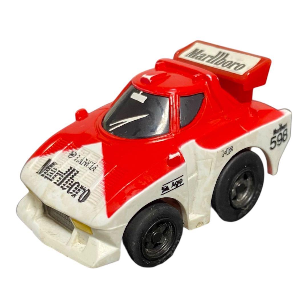 希少 チョロQ 4車セット パジェロターボ ザウバー ランチアストラトス トムス