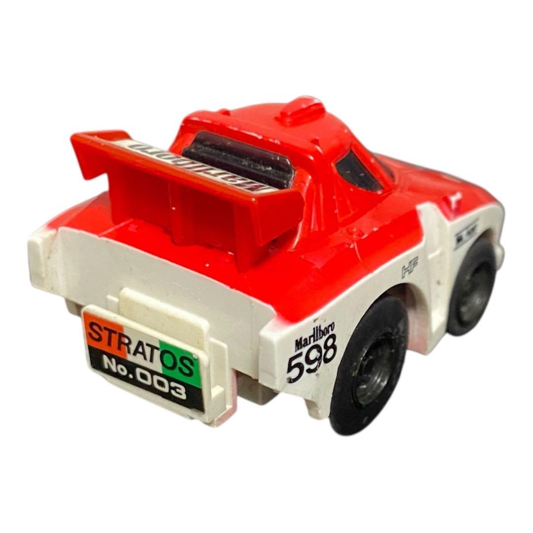 希少 チョロQ 4車セット パジェロターボ ザウバー ランチアストラトス トムス