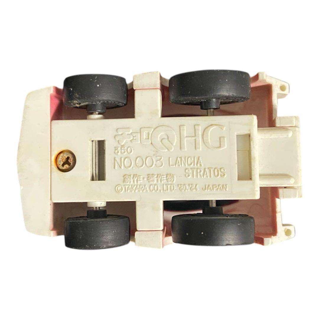 希少 チョロQ 4車セット パジェロターボ ザウバー ランチアストラトス トムス