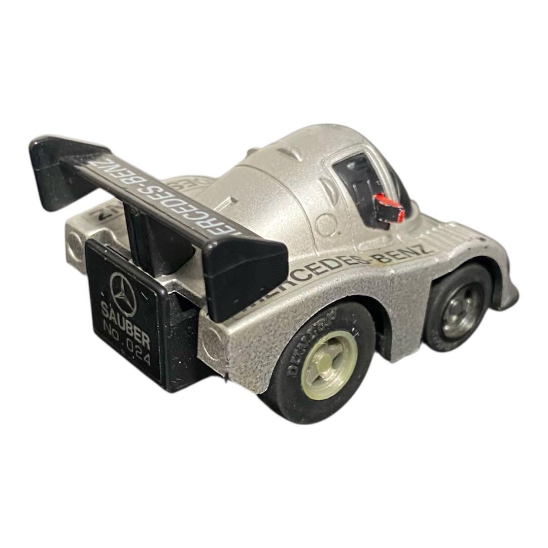 希少 チョロQ 4車セット パジェロターボ ザウバー ランチアストラトス トムス