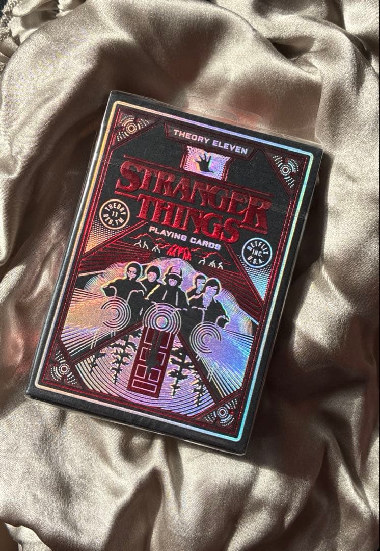 Stranger Things Playing Cards トランプ