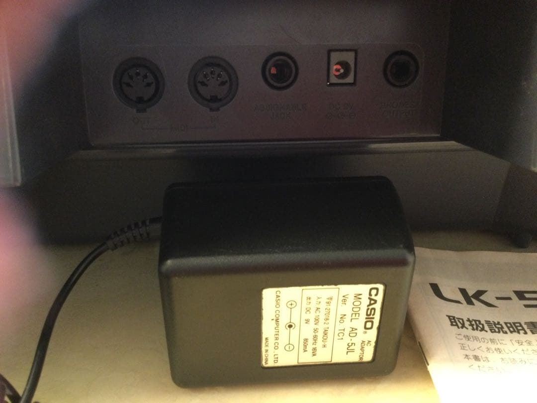 CASIO カシオ　光ナビゲーション　電子キーボード 61鍵　ピアノ自動伴奏