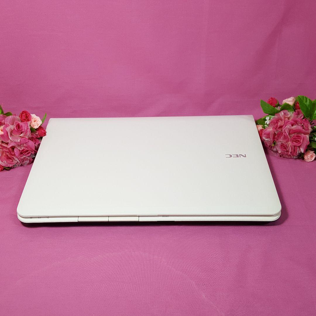 美品NEC/LAVIE/最新Win11搭載/新品爆速SSD256G/メモリ4G