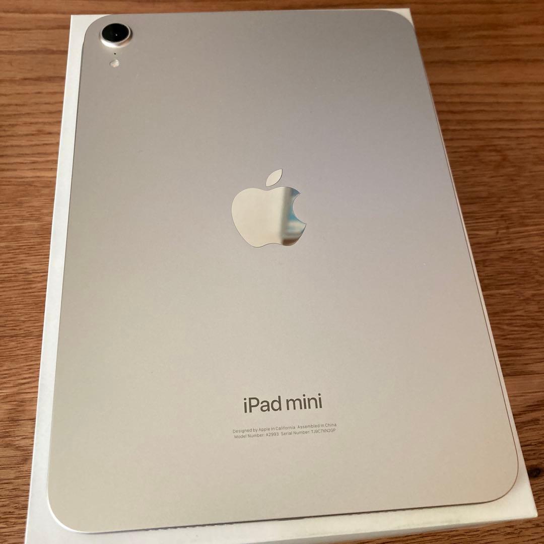 Apple iPad mini 第7世代 (A17pro)Wi-Fi 128GB