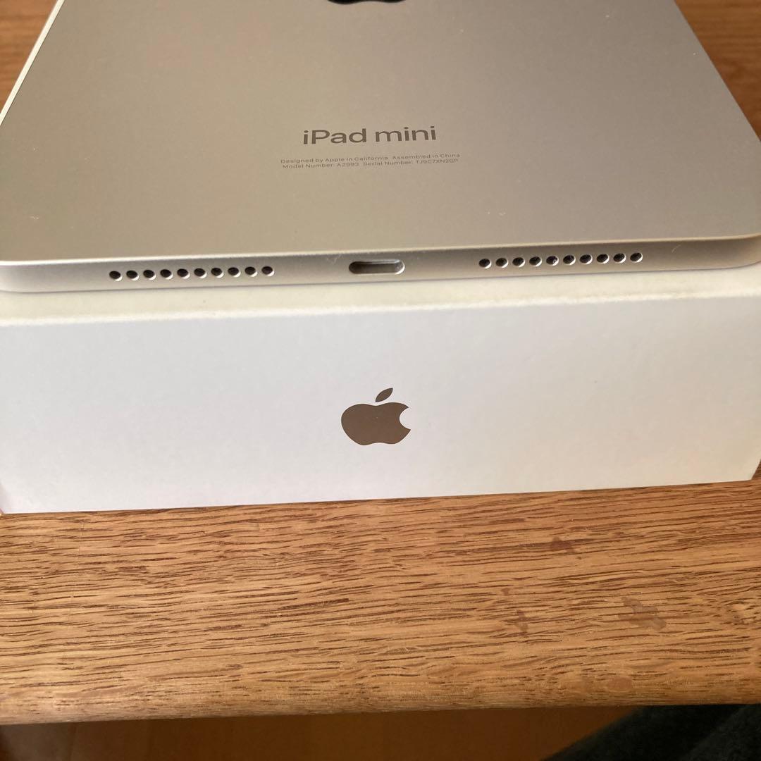 Apple iPad mini 第7世代 (A17pro)Wi-Fi 128GB