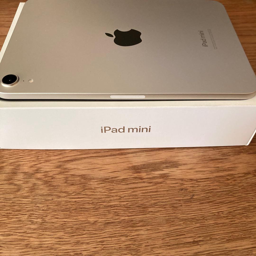 Apple iPad mini 第7世代 (A17pro)Wi-Fi 128GB
