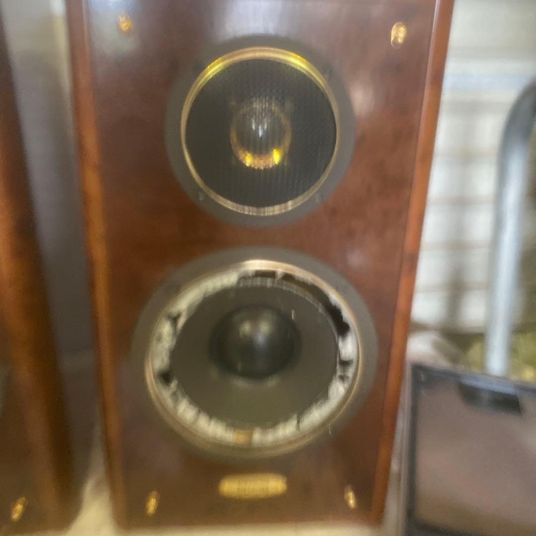 この金額は18日発送までです。DENON SC-410スピーカー