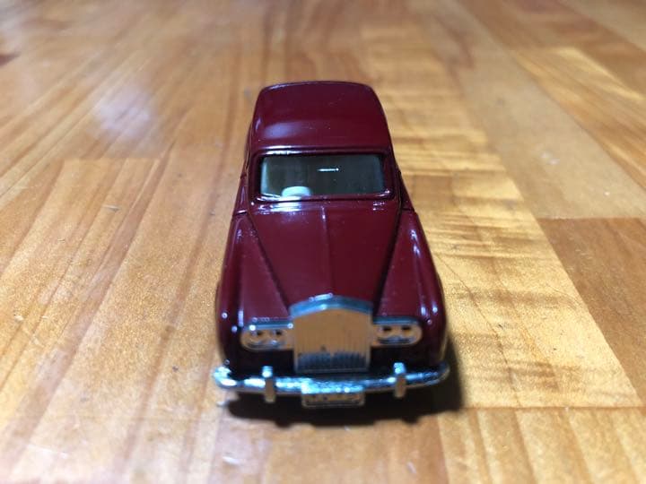 青箱日本製トミカ ロールスロイス ファンタムV I