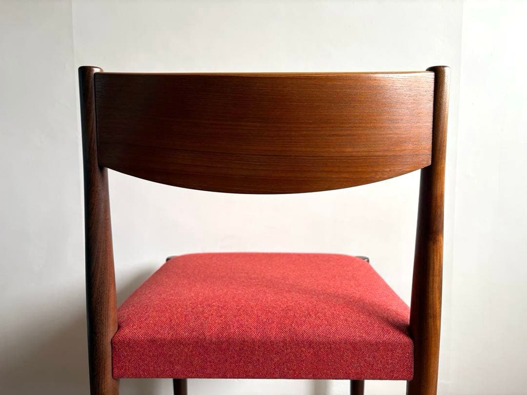 北欧デンマーク Frem Rojle社製 アームレスチェア ① ヴィンテージ家具