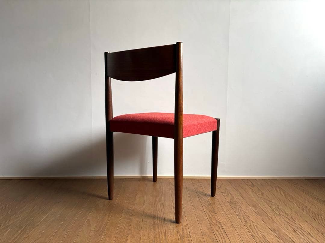 北欧デンマーク Frem Rojle社製 アームレスチェア ① ヴィンテージ家具