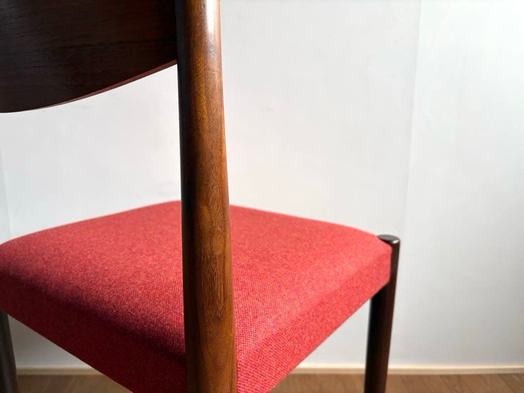 北欧デンマーク Frem Rojle社製 アームレスチェア ① ヴィンテージ家具