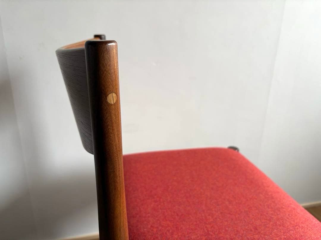 北欧デンマーク Frem Rojle社製 アームレスチェア ① ヴィンテージ家具