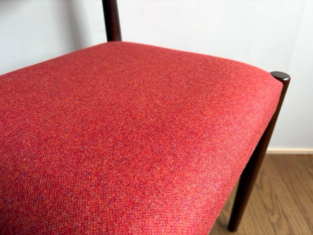 北欧デンマーク Frem Rojle社製 アームレスチェア ① ヴィンテージ家具