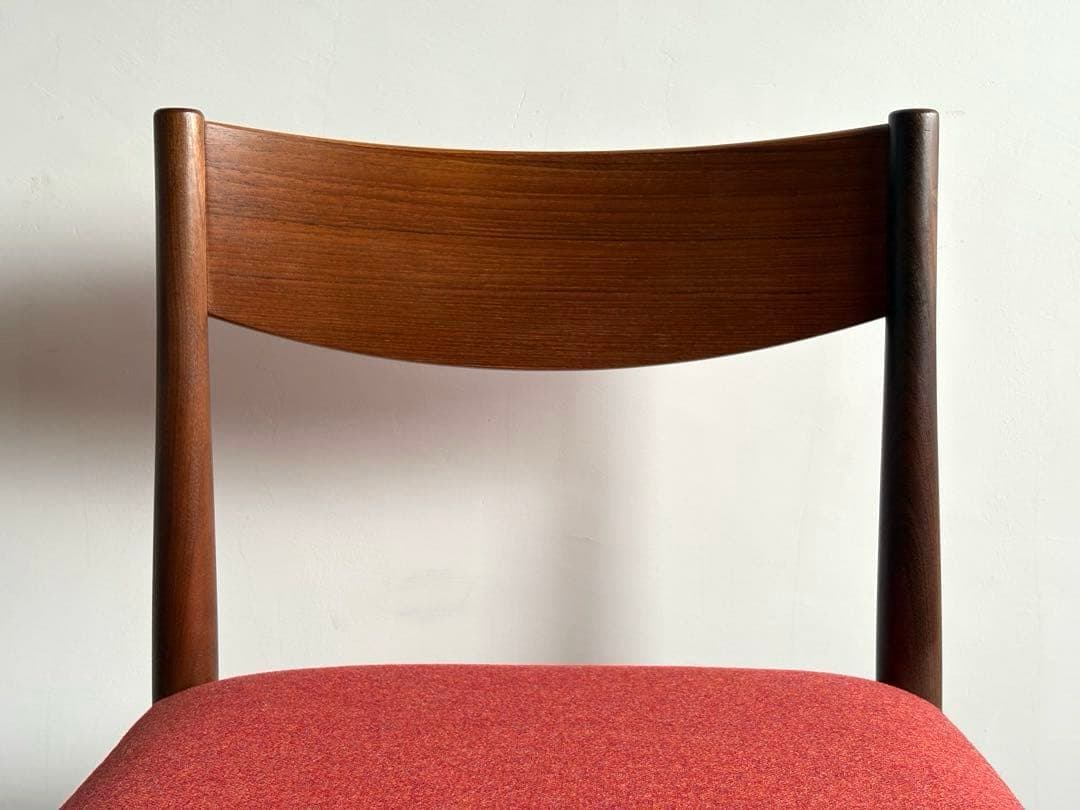 北欧デンマーク Frem Rojle社製 アームレスチェア ① ヴィンテージ家具