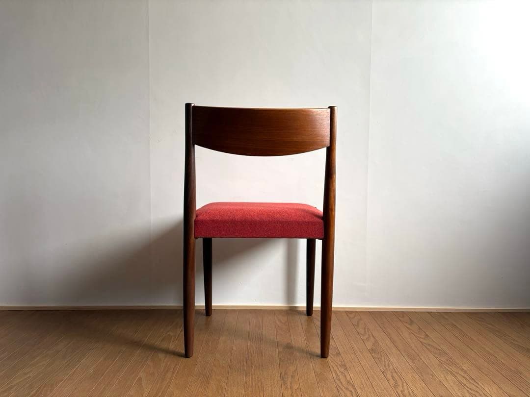 北欧デンマーク Frem Rojle社製 アームレスチェア ① ヴィンテージ家具