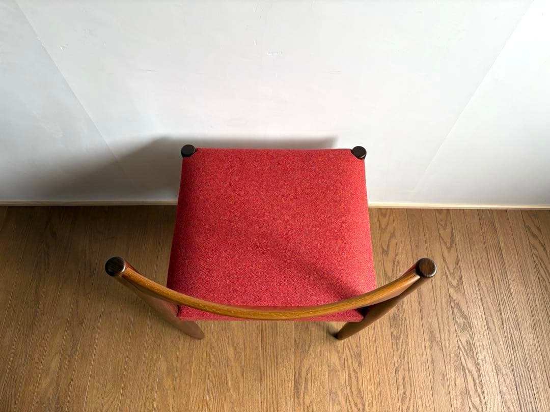 北欧デンマーク Frem Rojle社製 アームレスチェア ① ヴィンテージ家具