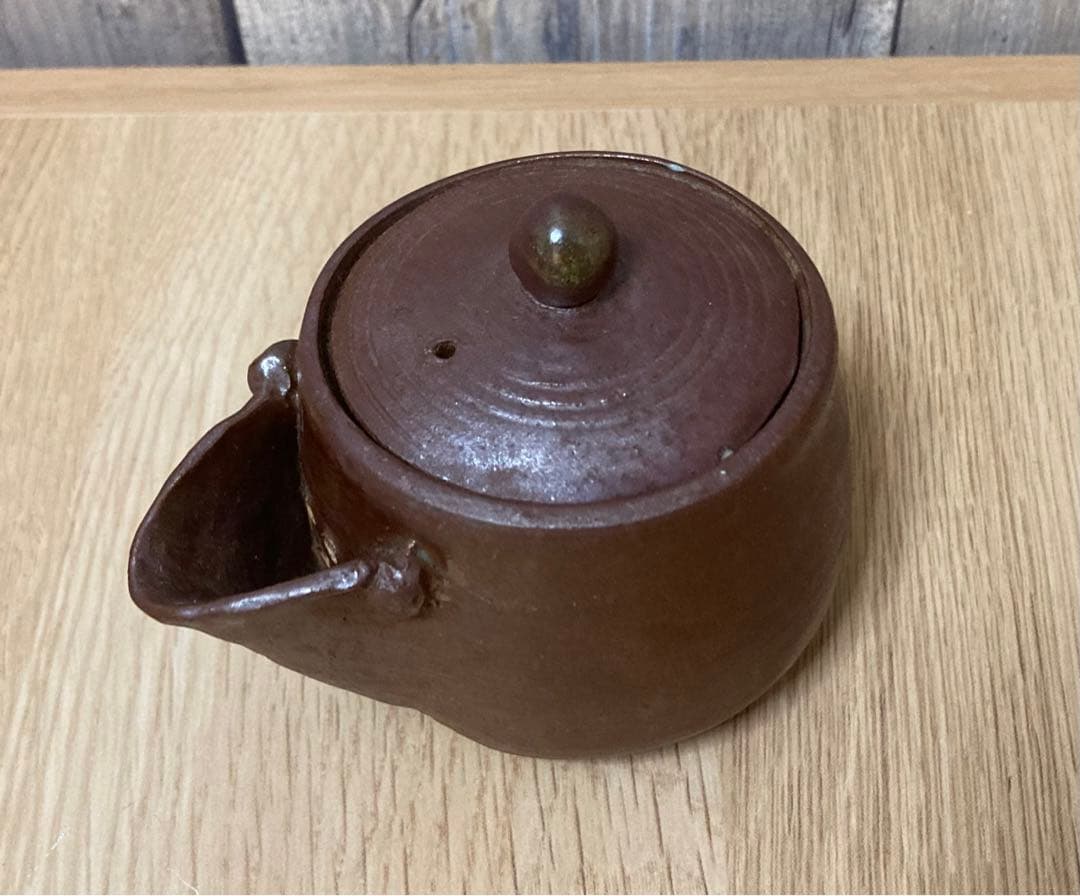 備前焼　宝瓶