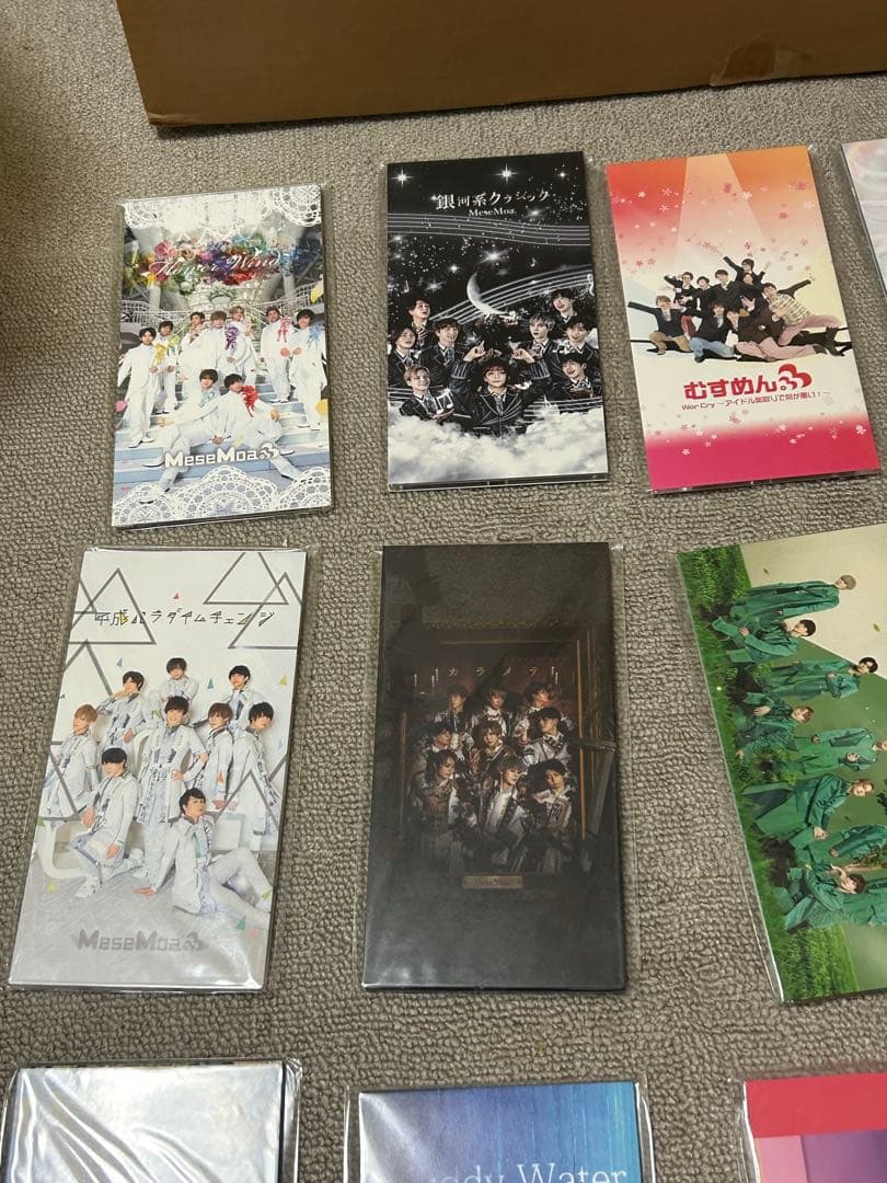 MeseMoa. シングルアクリルコレクション