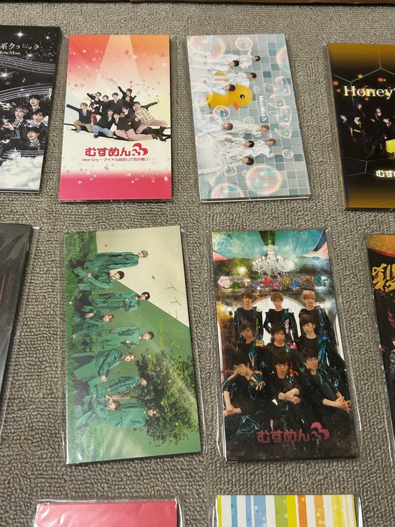 MeseMoa. シングルアクリルコレクション