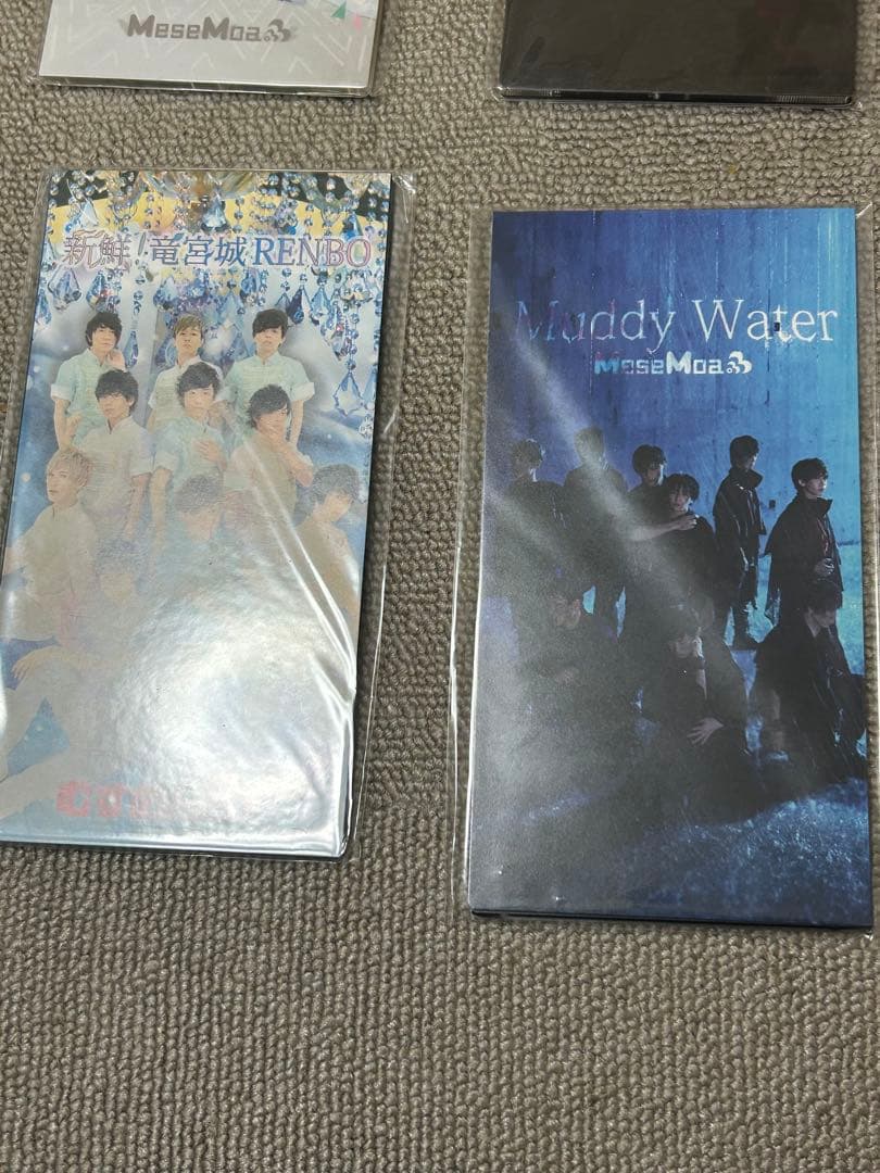 MeseMoa. シングルアクリルコレクション