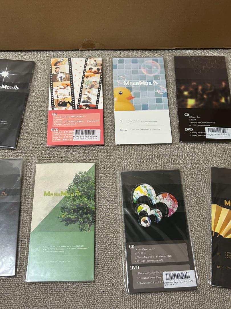 MeseMoa. シングルアクリルコレクション