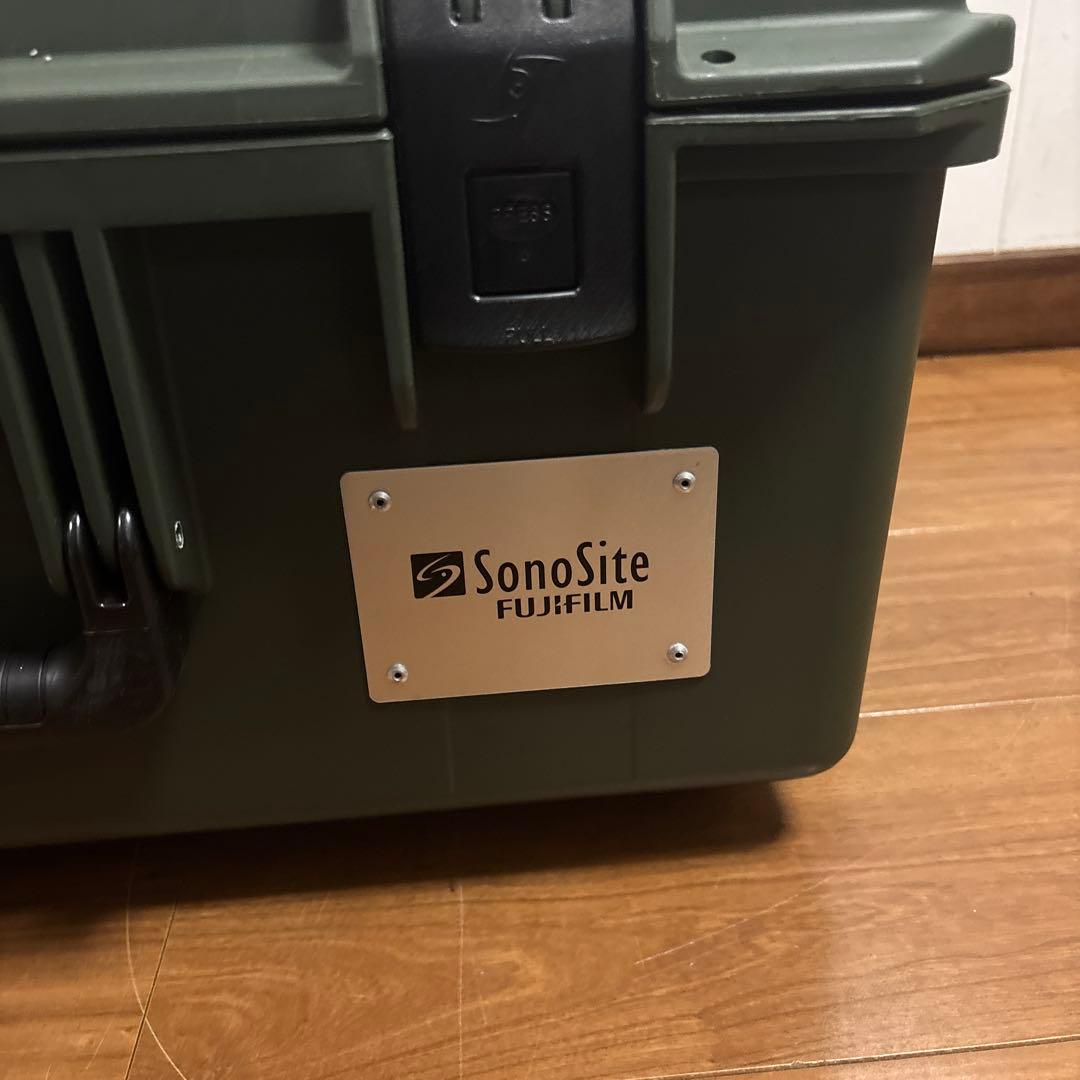 米軍放出品　HARDIGG STORM CASE キャリーケース　ODグリーン⑤