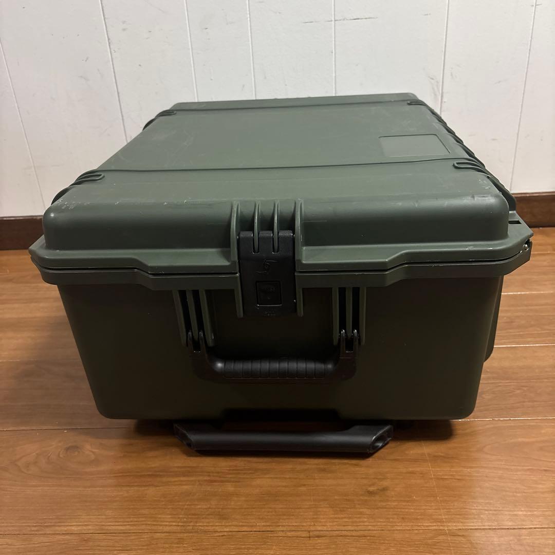 米軍放出品　HARDIGG STORM CASE キャリーケース　ODグリーン⑤