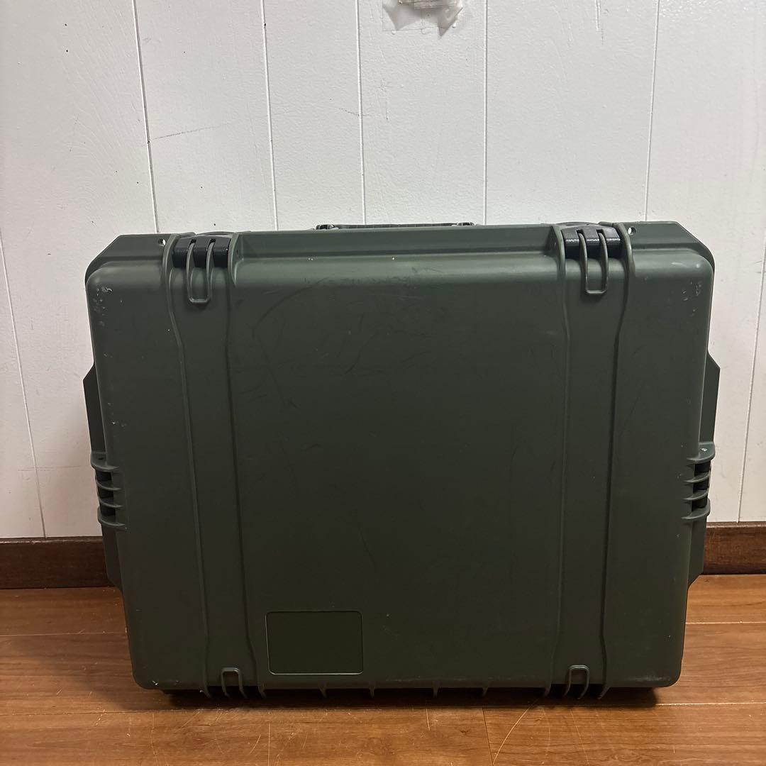 米軍放出品　HARDIGG STORM CASE キャリーケース　ODグリーン⑤