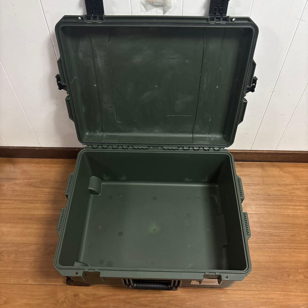 米軍放出品　HARDIGG STORM CASE キャリーケース　ODグリーン⑤