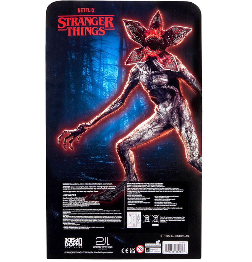 ラスト１個 ストレンジャーシングス 未知の世界サウンドぬいぐるみデモゴルゴン