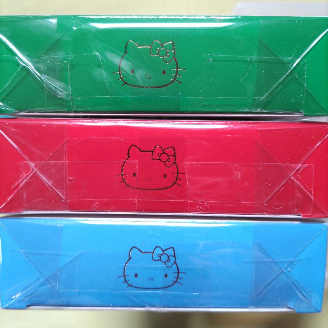 EVA AIR ハローキティ航空機モデル３種セット（1～3号機）