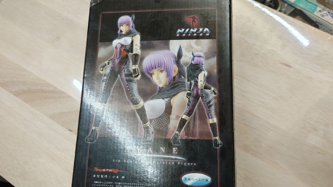 AYANE 1/8スケールフィギュア KOTOBUKIYA　忍者あやね新品未開封