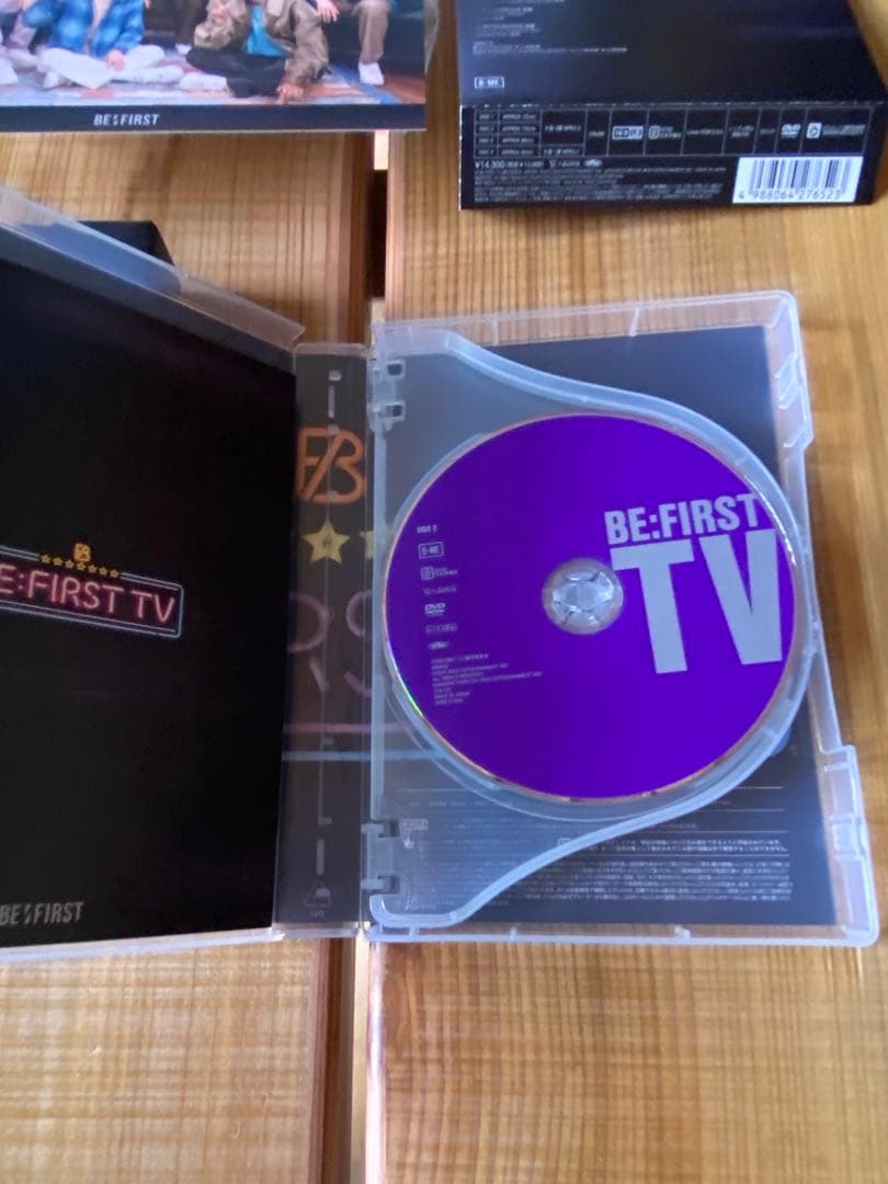 ミュージシャン BE:FIRST TV DVD