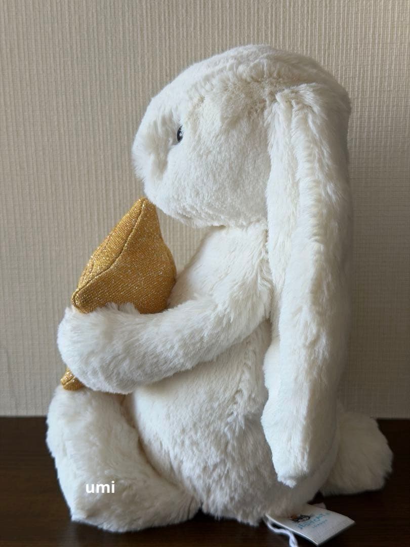 新作 Cream Bunny Star 新品タグ付き（星バニー）
