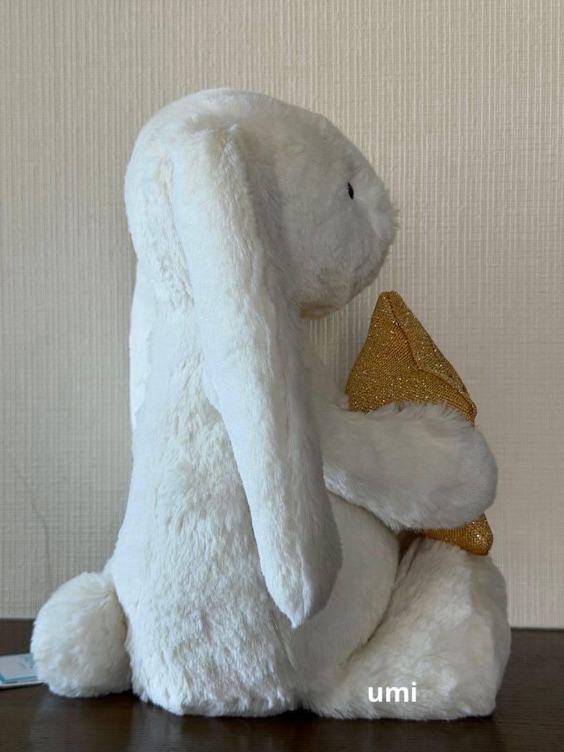 新作 Cream Bunny Star 新品タグ付き（星バニー）