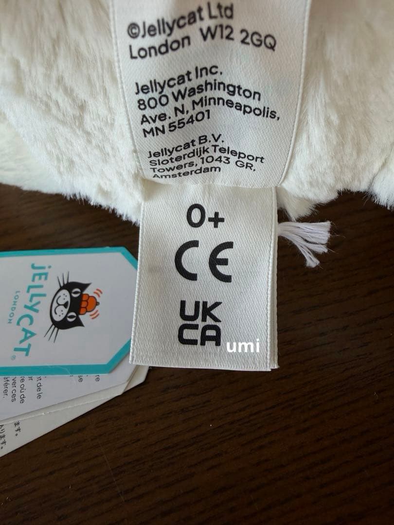 新作 Cream Bunny Star 新品タグ付き（星バニー）