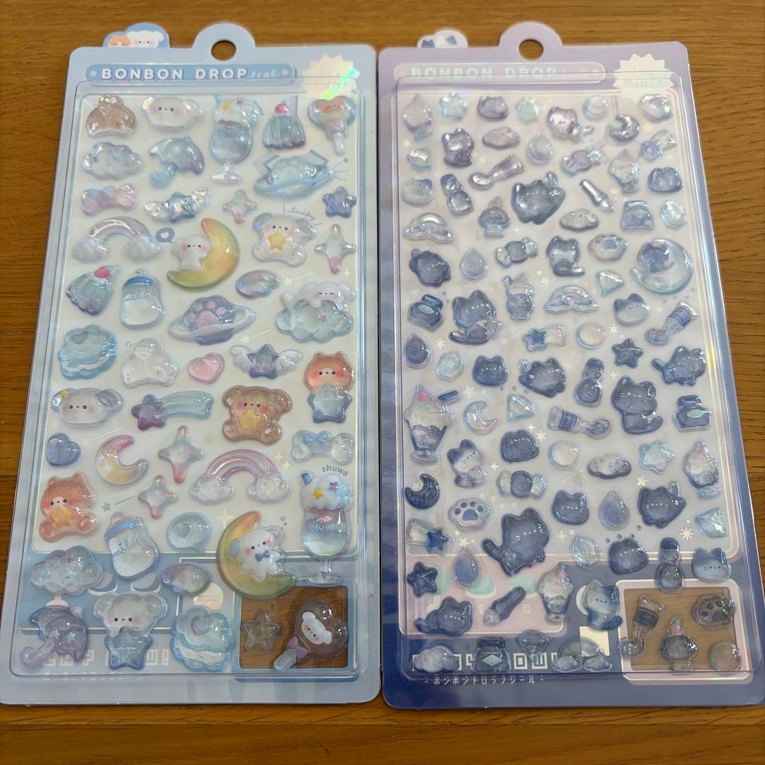 ボンボンドロップシール　まとめ売り　６枚　正規品