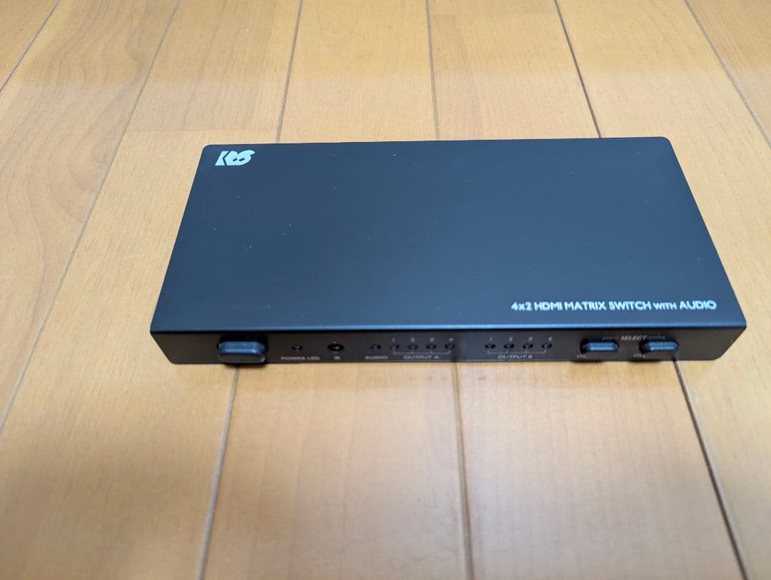 ラトック RP-HDSW42A HDMIマトリックス切替器