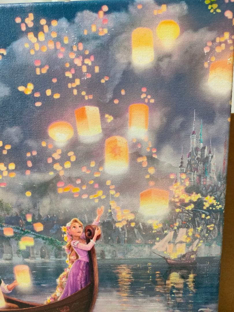 ★ディズニー/ トーマス・キンケード「塔の上のラプンツェル」