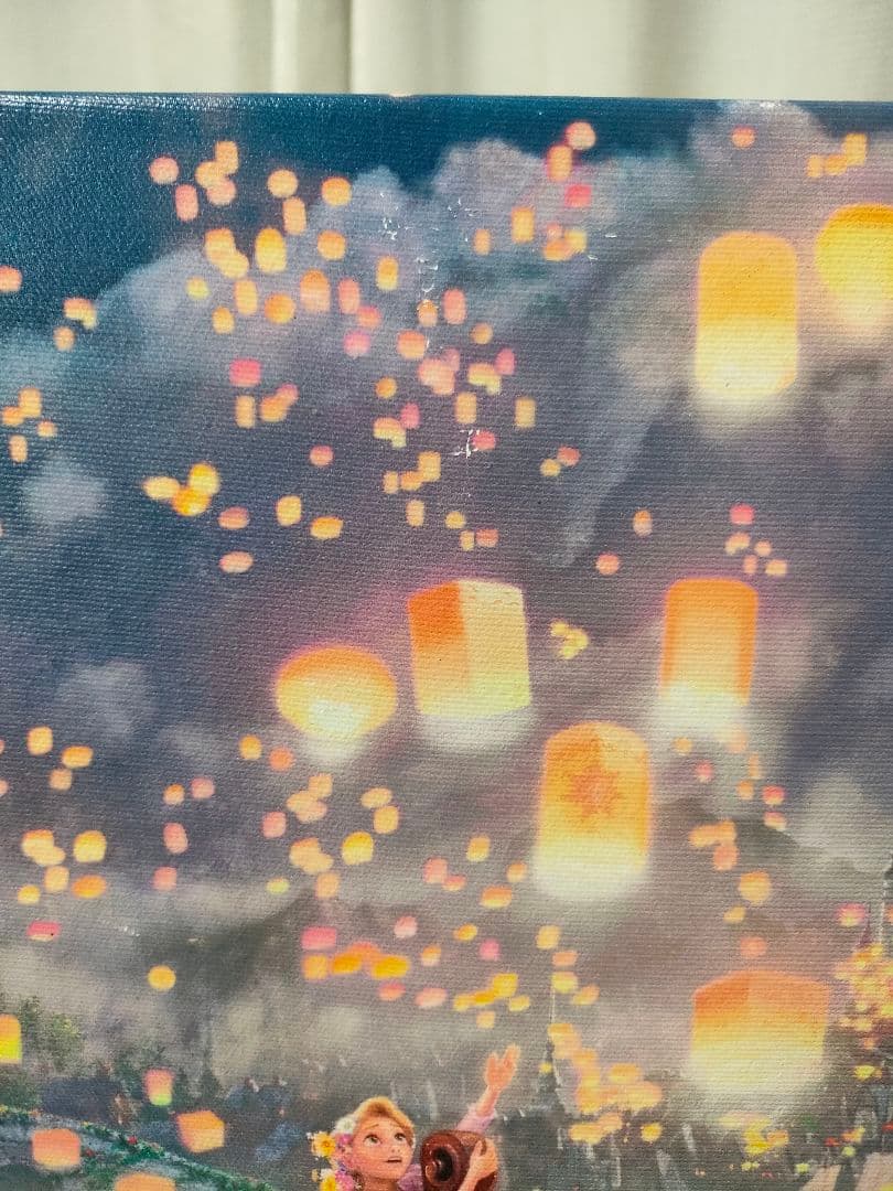 ★ディズニー/ トーマス・キンケード「塔の上のラプンツェル」