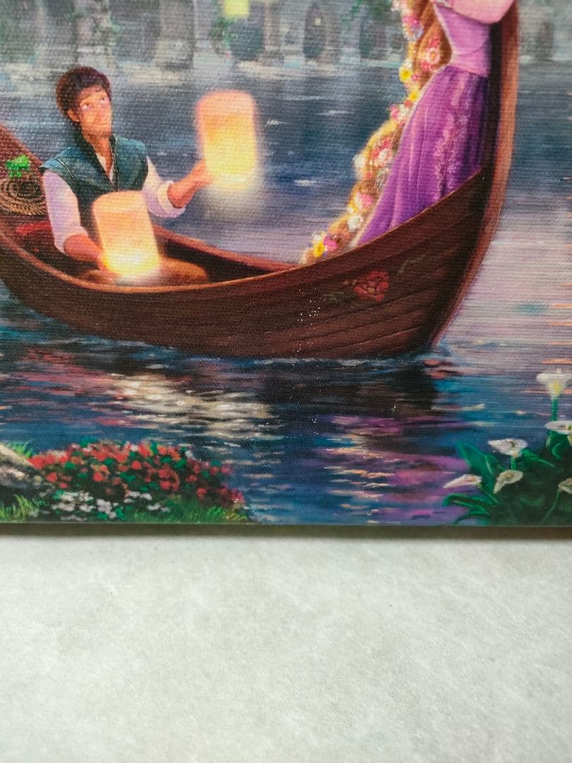 ★ディズニー/ トーマス・キンケード「塔の上のラプンツェル」