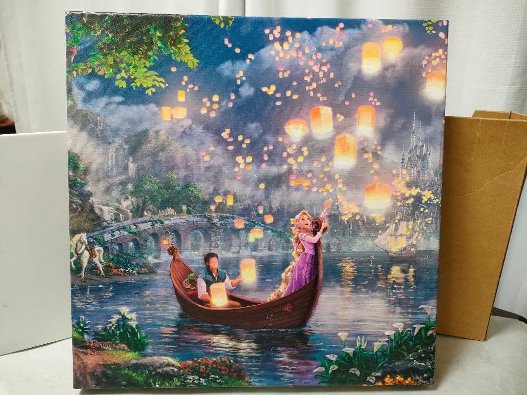 ★ディズニー/ トーマス・キンケード「塔の上のラプンツェル」