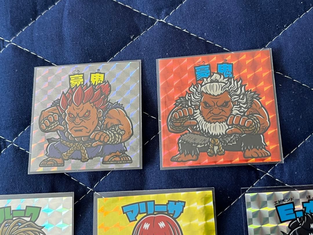 ストリートファイター ビックリマン ラグーナテンボス コラボ フルコンプ