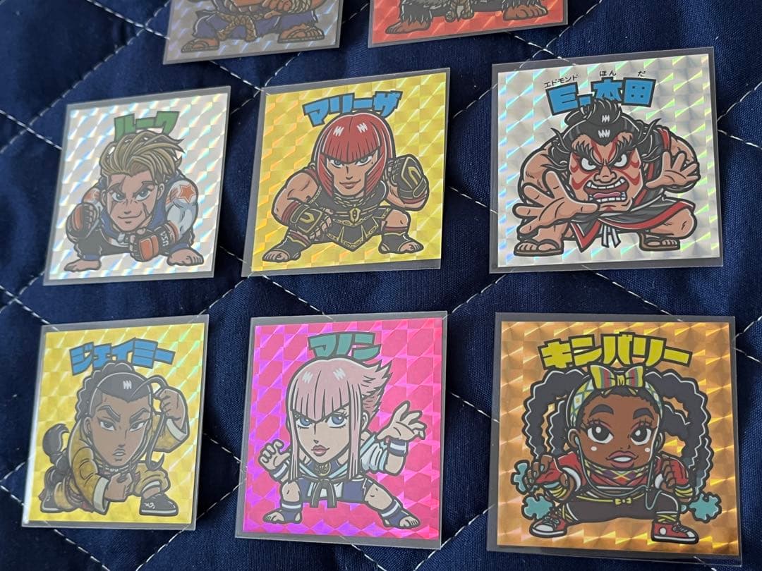 ストリートファイター ビックリマン ラグーナテンボス コラボ フルコンプ