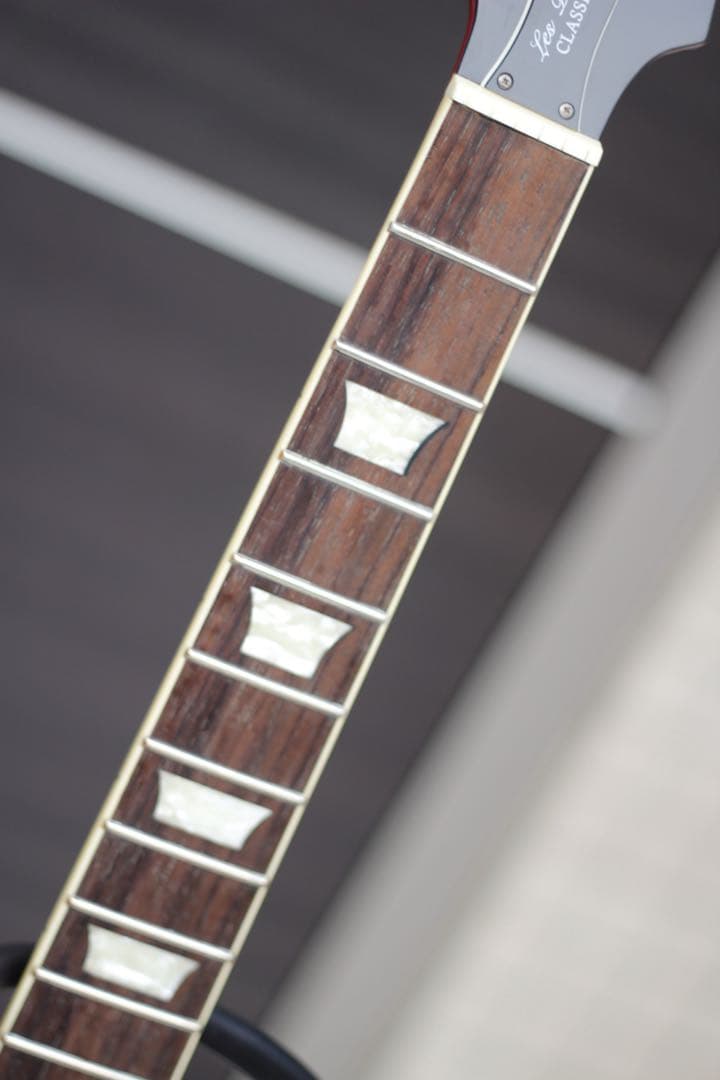 2006年製【Epiphone⑩|Les Paul CLASSIC】Cherry