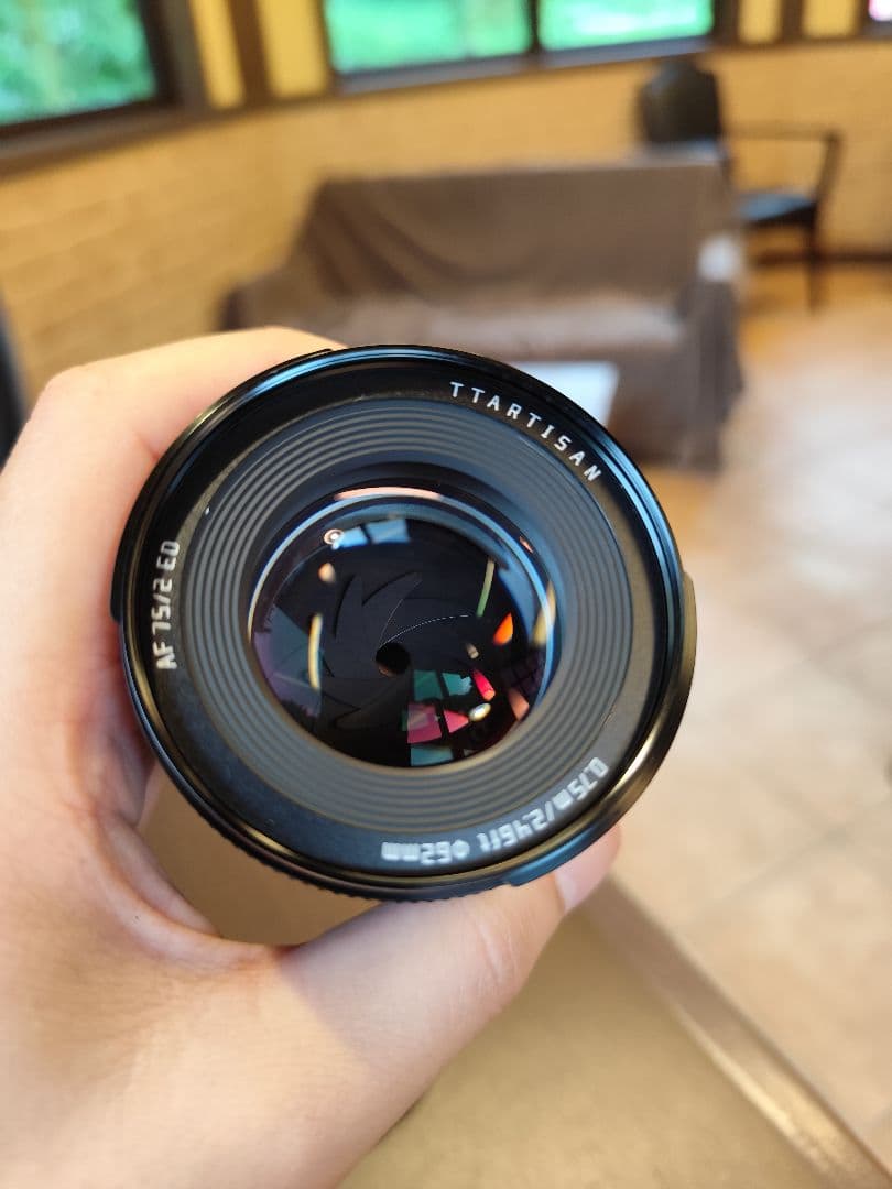 TTartisan AF 75mm f2.0 nikon zマウント（箱難あり）