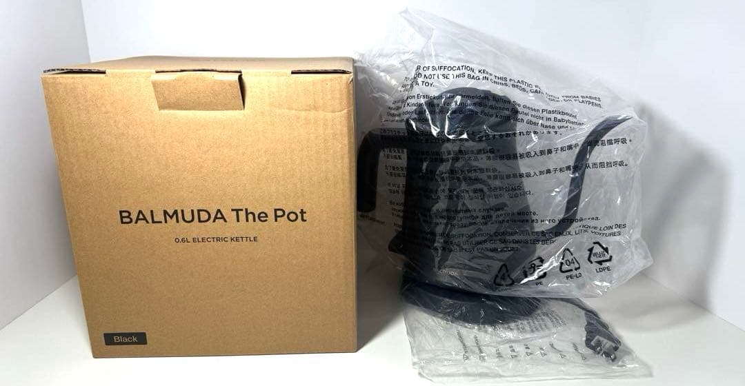 キッチン家電 BALMUDA The Pot