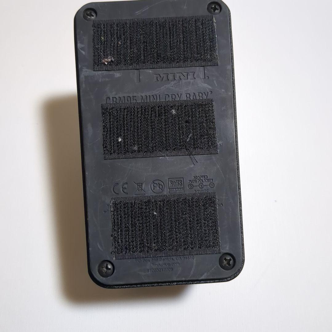 ギター Crybaby mini