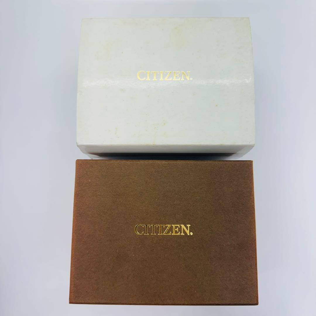 ✨CITIZEN✨ATTESA✨エコドライブ✨電波時計✨腕時計✨箱・付属品付き✨